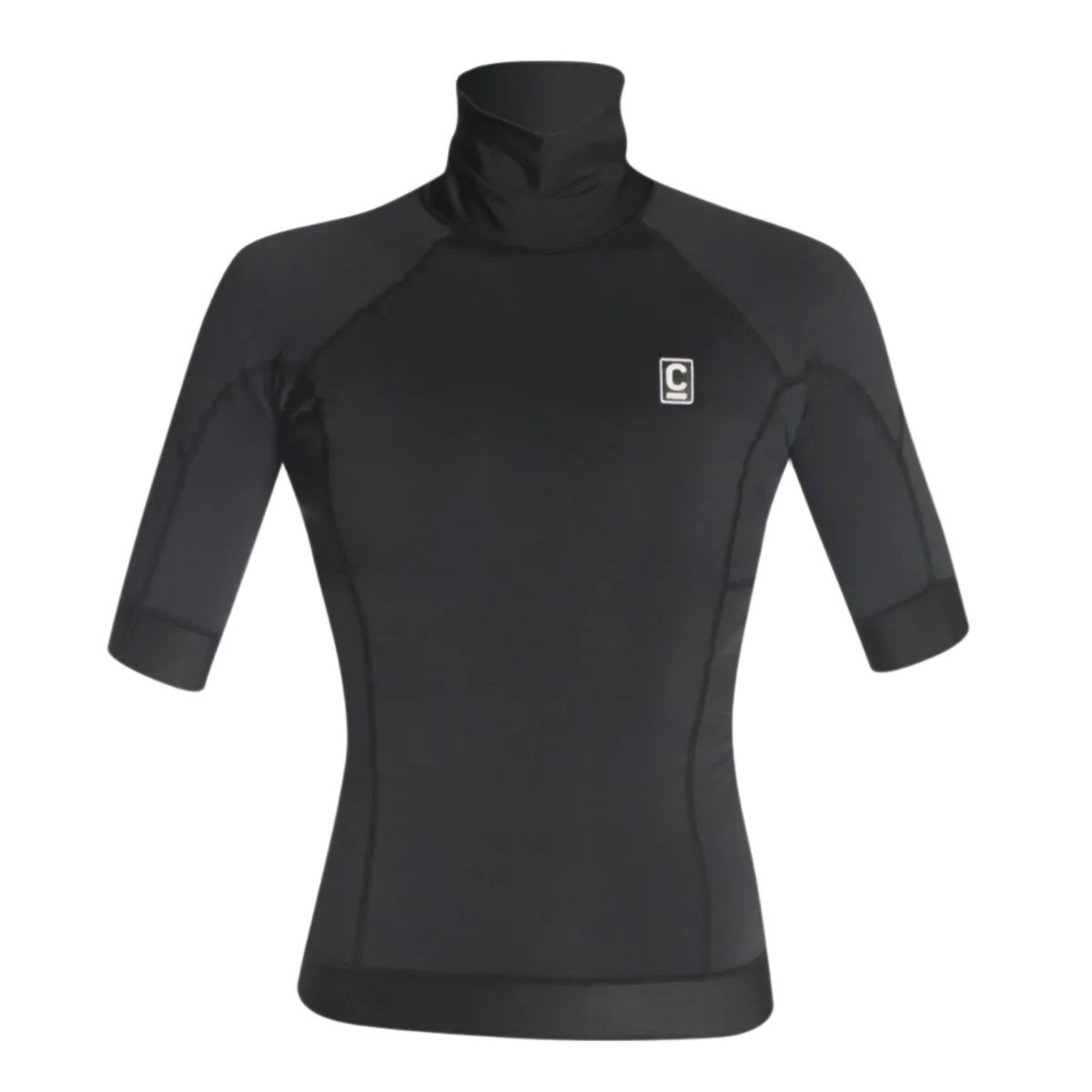 C-Skins Ladies Polypro HDi Short Sleeve Thermal Rash Vest