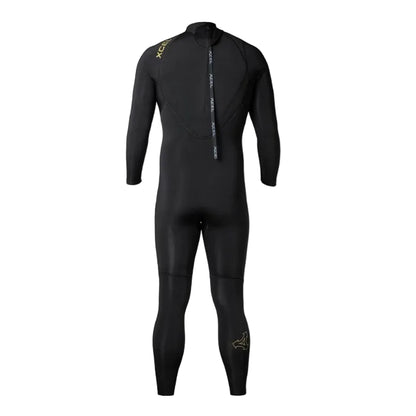 Xcel Comp 5/4mm Men's Back Zip Wetsuit - Black