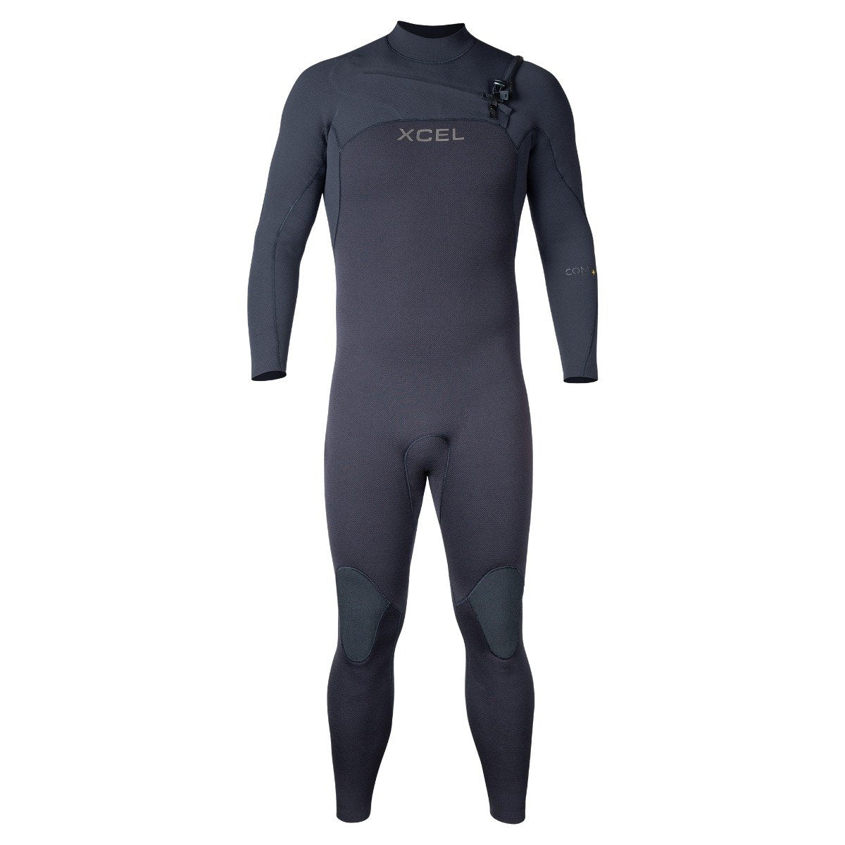 Xcel Comp + 5/4mm Men's Chest Zip Wetsuit 2026 - Black