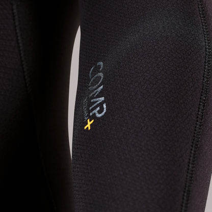 Xcel Comp + 5/4mm Men's Chest Zip Wetsuit 2026 - Black