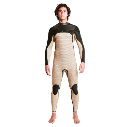 Xcel Comp + 5/4mm Men's Chest Zip Wetsuit 2026 - Black