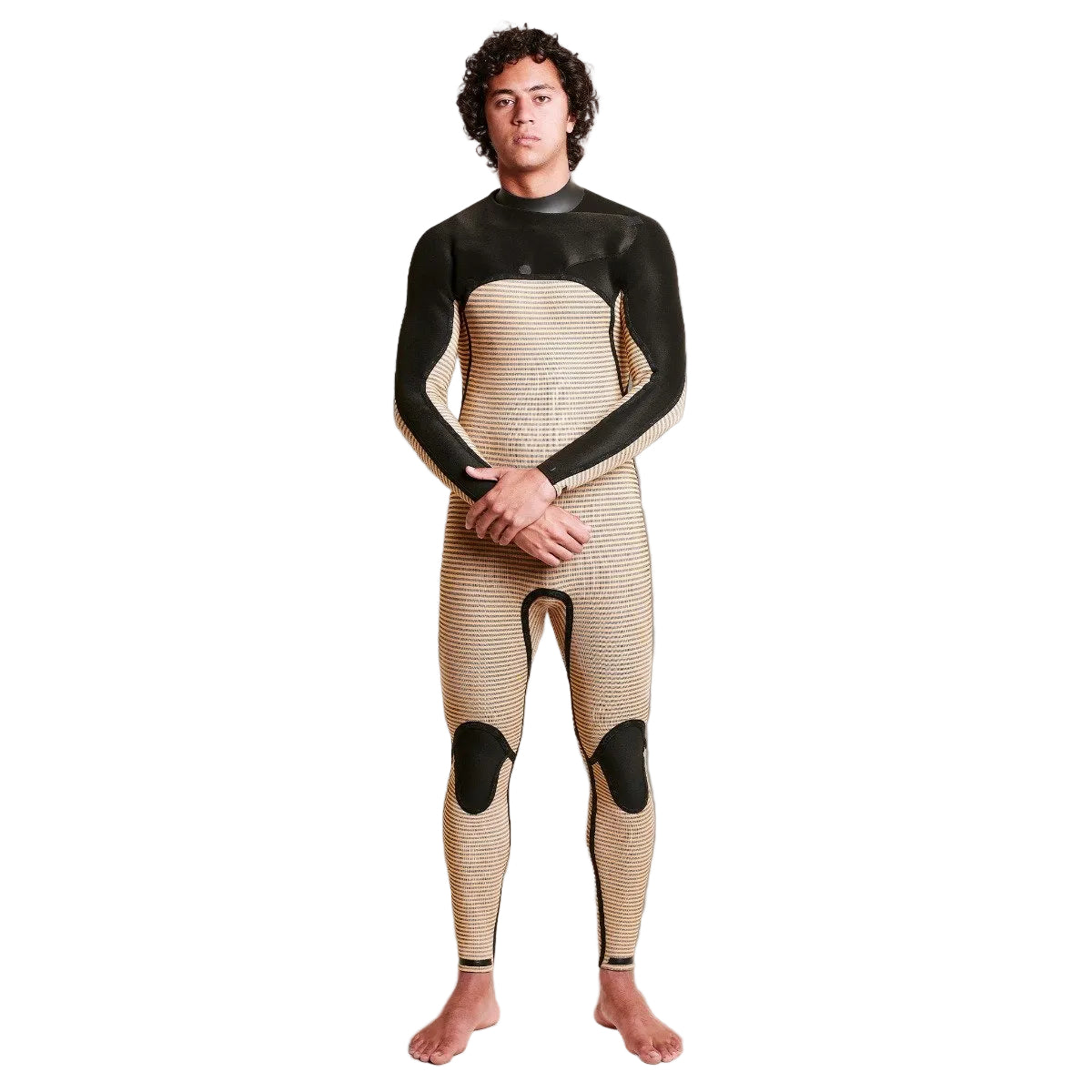 Xcel Comp + 5/4mm Men's Chest Zip Wetsuit 2026 - Black