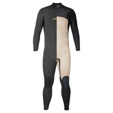 Xcel Comp Chest Zip 5/4mm Winter Wetsuit 2026 - Black