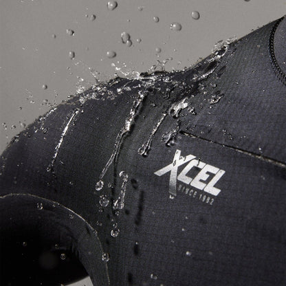 Xcel Comp X 5.5/4.5mm Hooded Chest Zip Wetsuit 2025 - Black