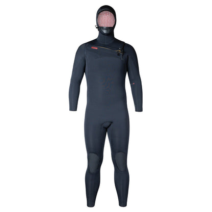 Xcel Infiniti 6/5mm Mens Chest Zip Hooded Wetsuit - Black