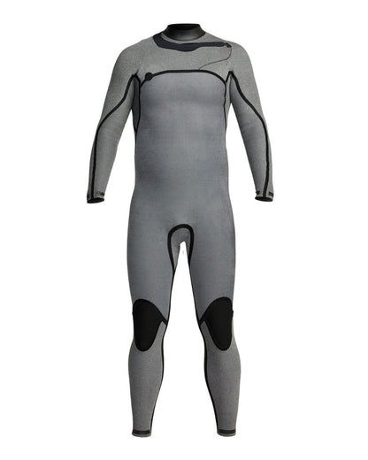 Xcel Phoenix 5/4mm Men's Chest Zip Wetsuit 2025 - Black