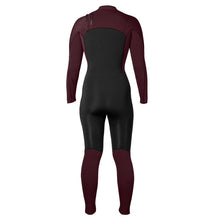 Xcel Comp Women's Chest Zip 5/4mm Winter Wetsuit 2026 - Black/Wine
