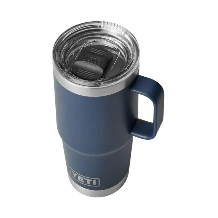 Yeti Rambler 20oz Travel Mug - Navy