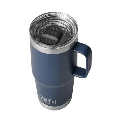 Yeti Rambler 20oz Travel Mug - Navy