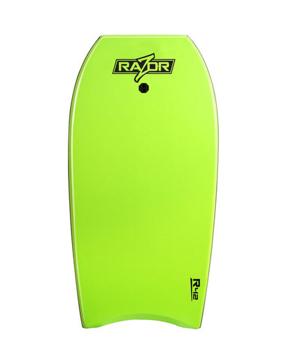 Ocean & Earth Razor 39" Bodyboard - Lime - Top