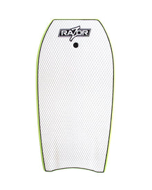 Ocean & Earth Razor 44" Bodyboard -  Lime - Bottom